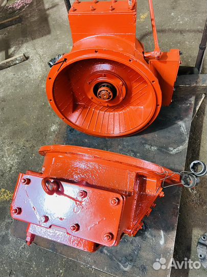 Редуктор привода насосов К-700А К-701