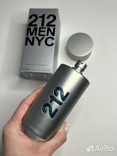212 Men Carolina Herrera