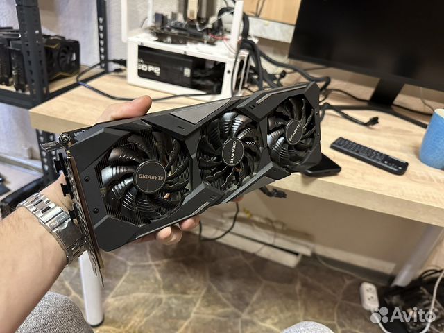 Gigabyte rx 5500xt 8gb полный комплект купить в Москве | Электроника ...