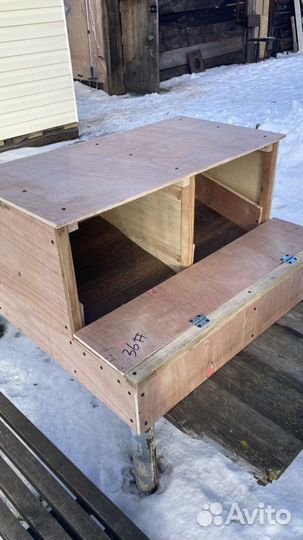 Гнезда для несушек с яйцесборником