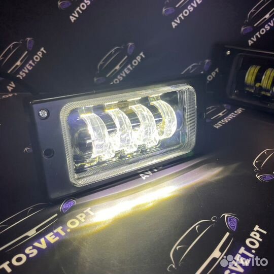 Птф LED ближний+дальний 70W ваз 2110-2115