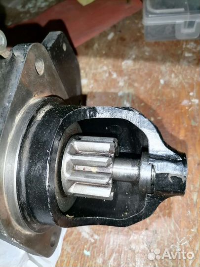 Стартер валдай cummins