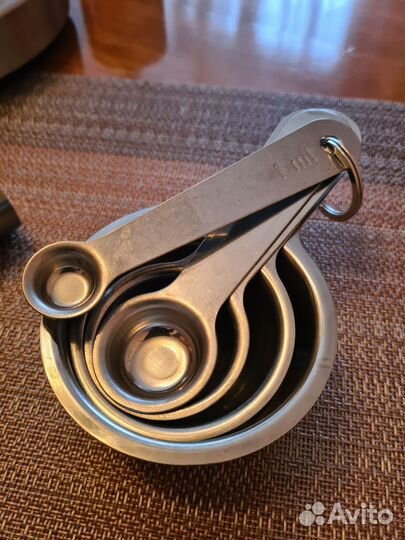 Таймер кухонный, мерная ложка, весы кухонные