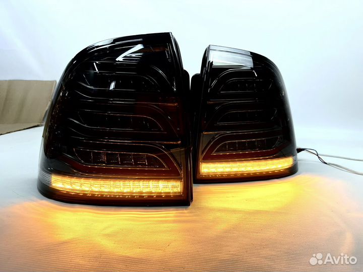 Задние фонари priora AMG