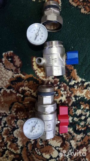 Кран шаровый