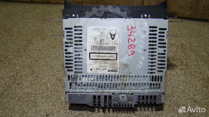 Проигрыватель CD/DVD Nissan Primera (P12) 2001-20