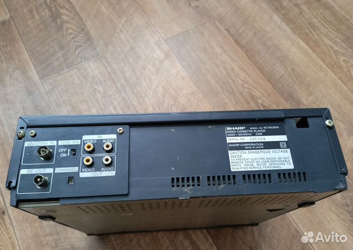 Видеомагнитофон Sharp VC-6V3NR
