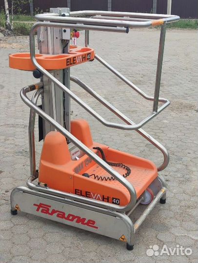 Телескопический подъемник elevah 40