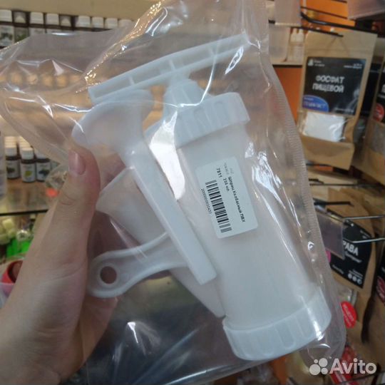 Шприц колбасный пвх