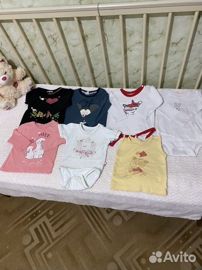 Пакет вещей на девочку