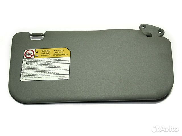 Козырек солнцезащитный правый Mitsubishi Lancer 10