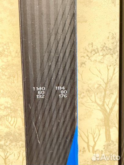 Лыжи беговые коньковые salomon