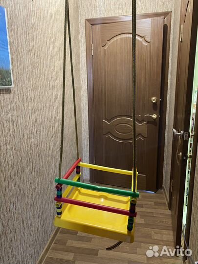 Детская качель подвесная на турник