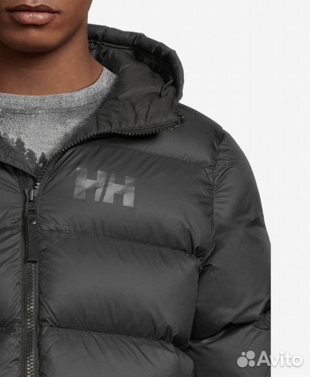 Пуховик Helly Hansen HH оригинал черный