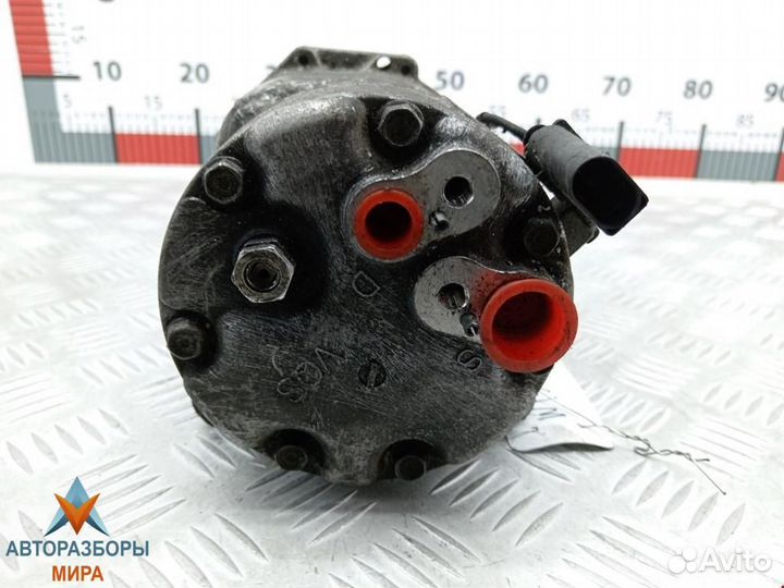 Компрессор кондиционера Volkswagen Golf GTI 4 2002