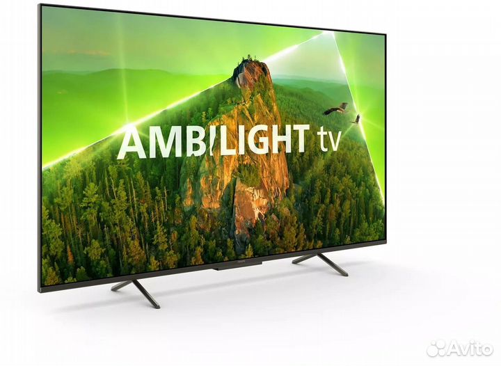 UltraHD 4K телевизор Philips 55PUS8057/60 139.7 см