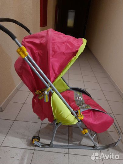 Санки коляска ника