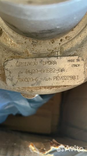 Турбина на ford transit