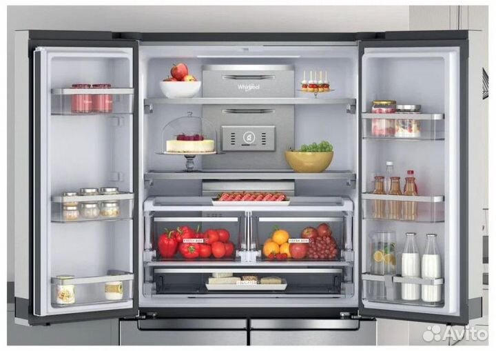 Холодильник Whirlpool WQ9M2L, серый