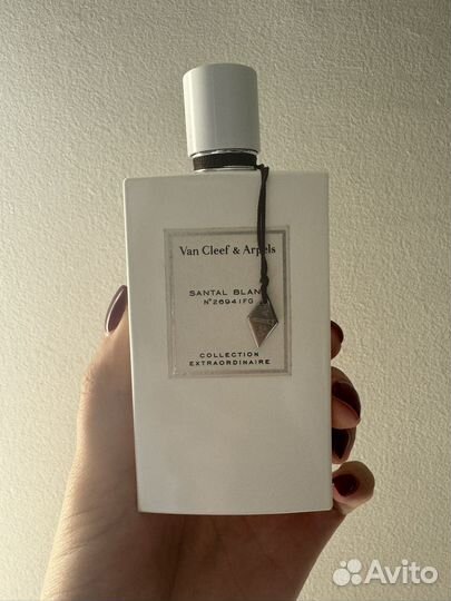 Van cleef santal blanc