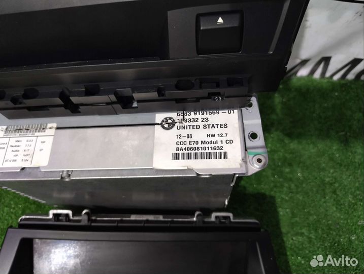 Мультимедия CCC BMW E70 E71 E72