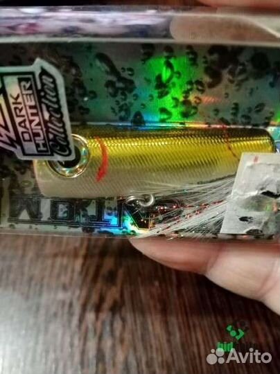 Воблеры Kosadaka SKS Popper 50. 4.35g, 50mm