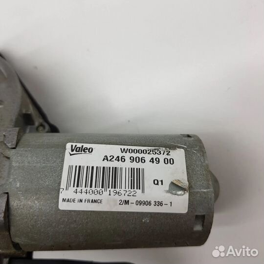 Моторчик заднего дворника, 099063361 Mercedes-Benz B W246 W242 При звонке назовите, пожалуйста, этот