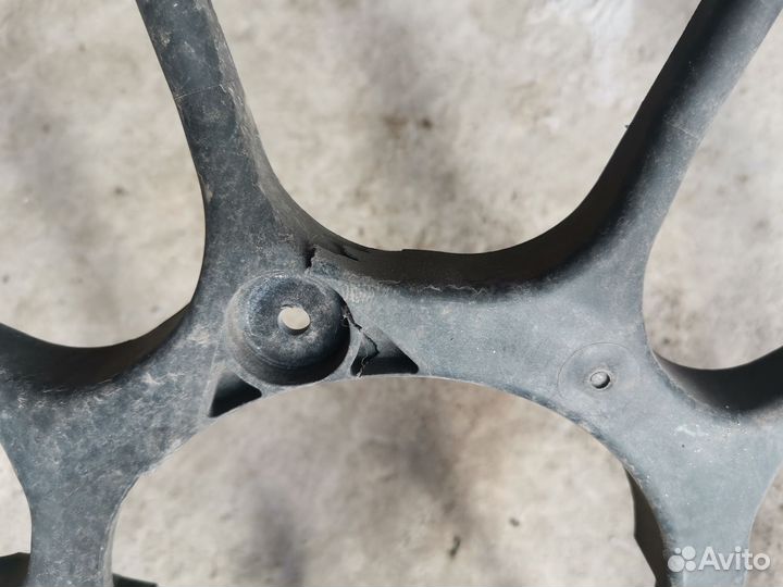 Диффузор вентилятора teana J32 murano