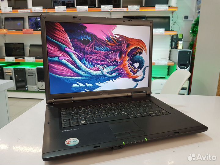 Ноутбук Siemens надежный ноутбук для ребенка