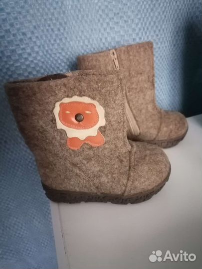 Валенки детские 23 размер