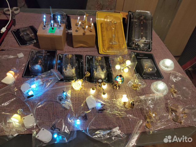 Свет для кукольного дома 1:12