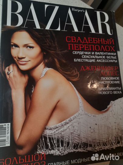 Журнал Harper s bazaar 2003г