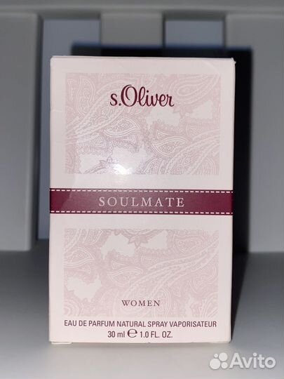 S.Oliver Soulmate Women EDP, 30 мл, Германия