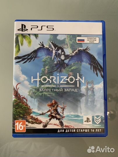 Horizon Запретный запад PS5