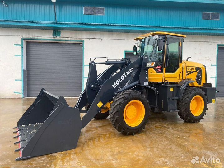 Услуги фронтального погрузчика