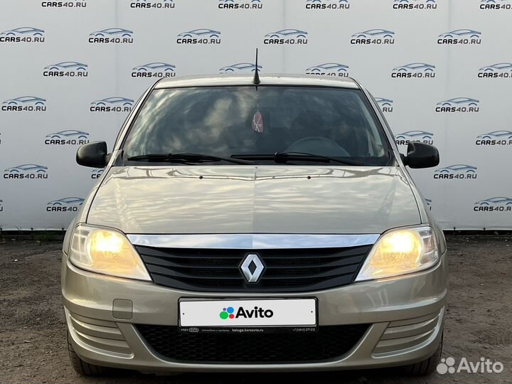 Renault Logan 1.6 МТ, 2011, 175 710 км