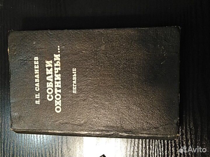 Сабанеев. Собаки охотничьи легавые