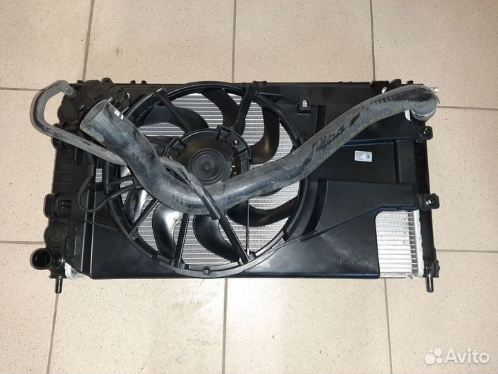 Гранта FL радиатор