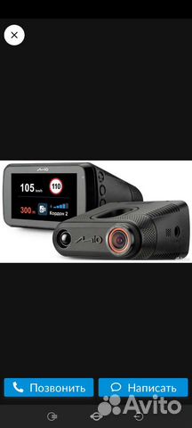 Видеорегистратор с радар детектором Mivue,i87 3/1