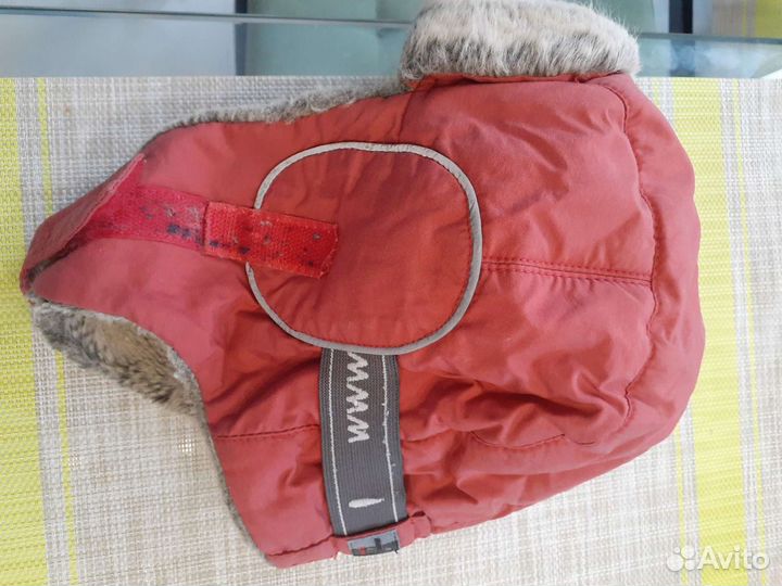 Шапки детские зимние с мехом