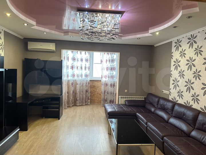 3-к. квартира, 107 м², 5/21 эт.