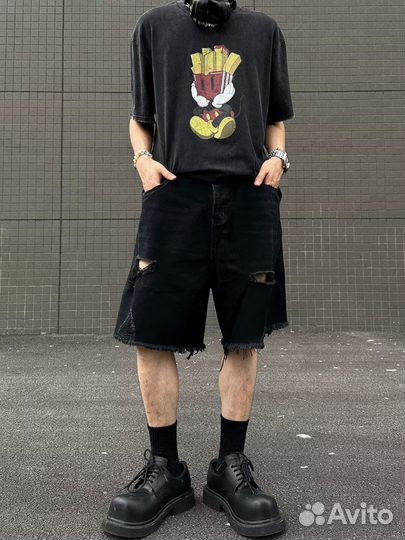 Шорты Balenciaga x Adidas