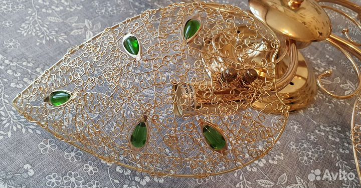 Люстра потолочная