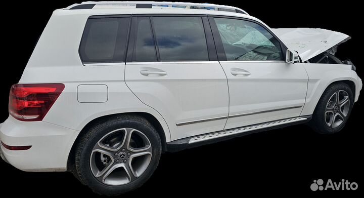 Mercedes Glk 204 разбор
