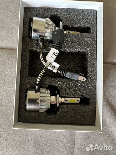 LED лампочки H8