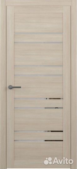 Межкомнатная дверь Дублин остеклённая лиственница