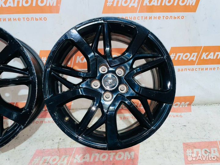 Комплект литых дисков R18x7.5 5x114.3