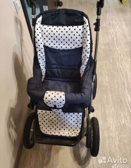 Коляска 2 в 1 бу