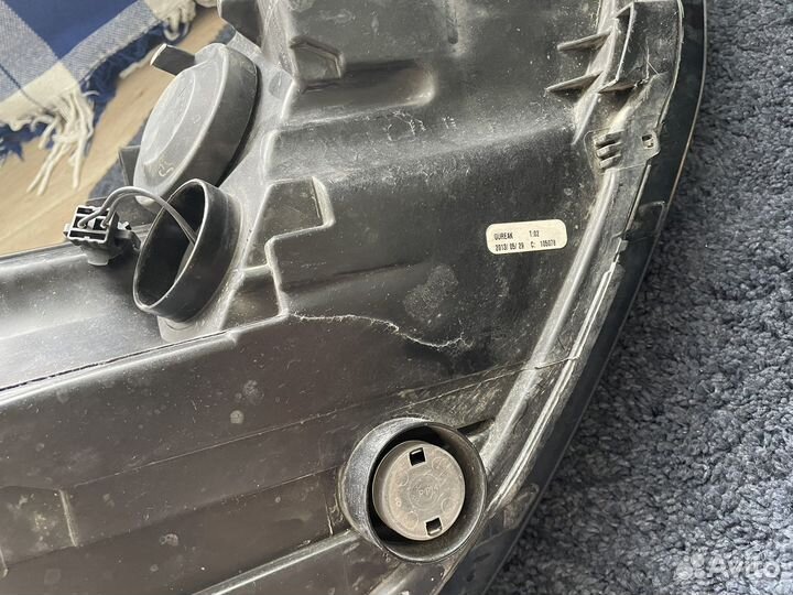 Фара левая golf7