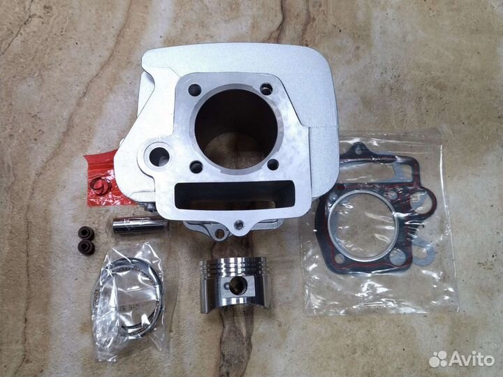 Поршневая 124 cc, питбайк